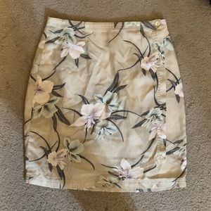 Tommy Bahama Silk Skirt